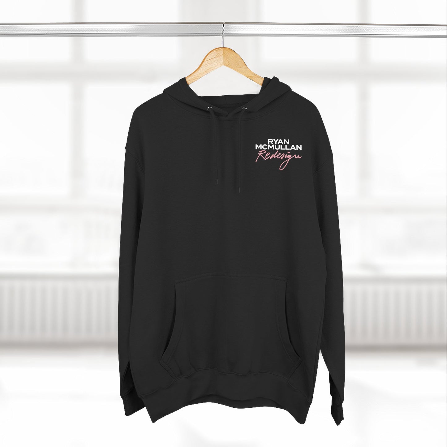 Ryan McMullan Three-Panel Fleece Hoodie - Music Inspired Design for Concert Lovers