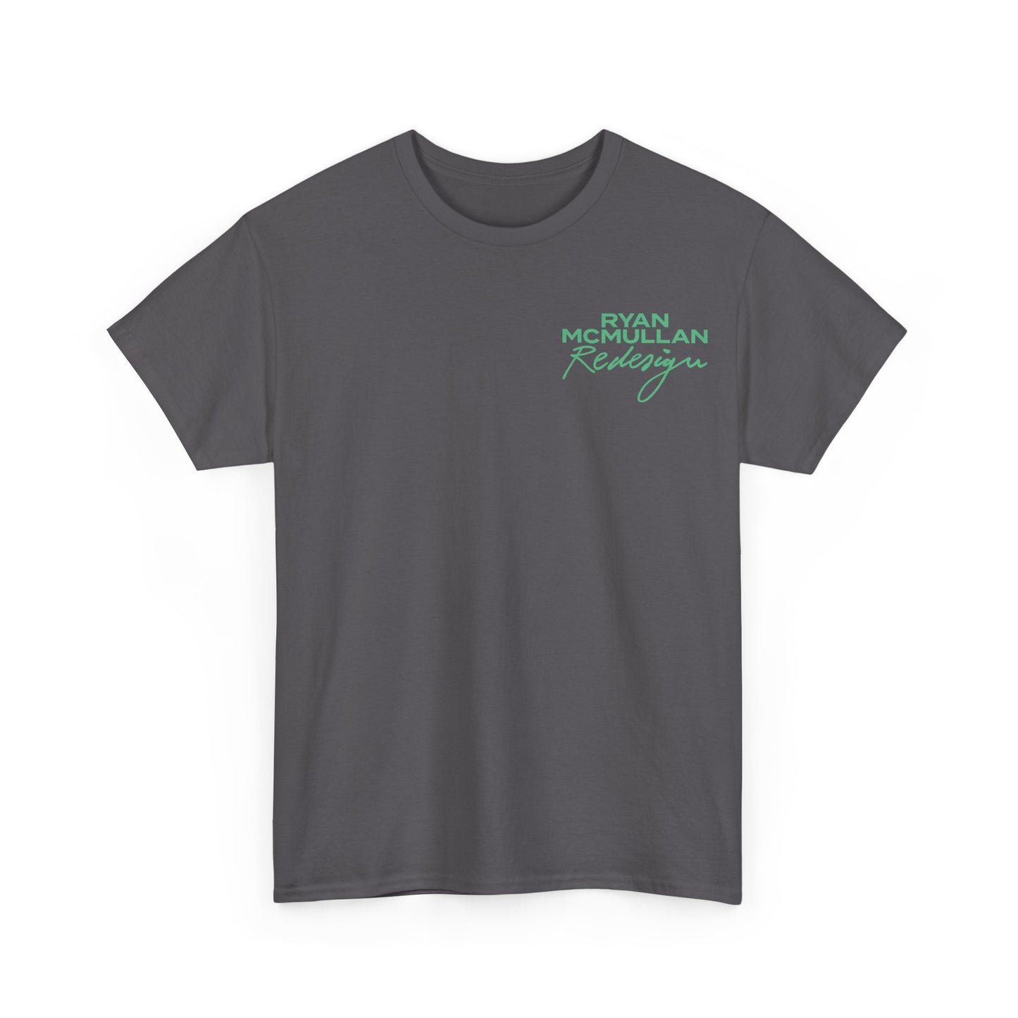 Unisex Heavy Cotton Tee - Ryan McMullan Tour 2025 Graphic Tee