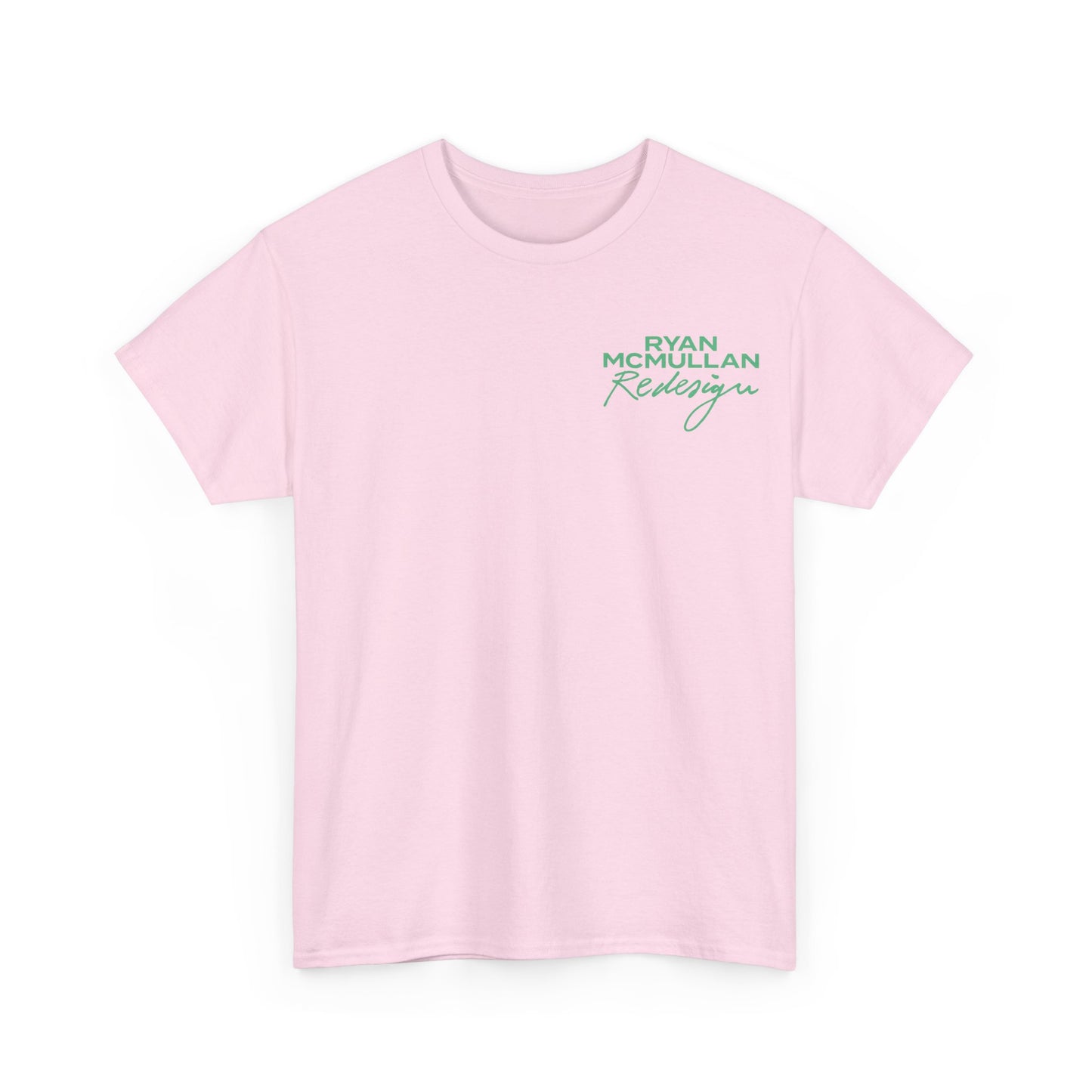 Unisex Heavy Cotton Tee - Ryan McMullan Tour 2025 Graphic Tee