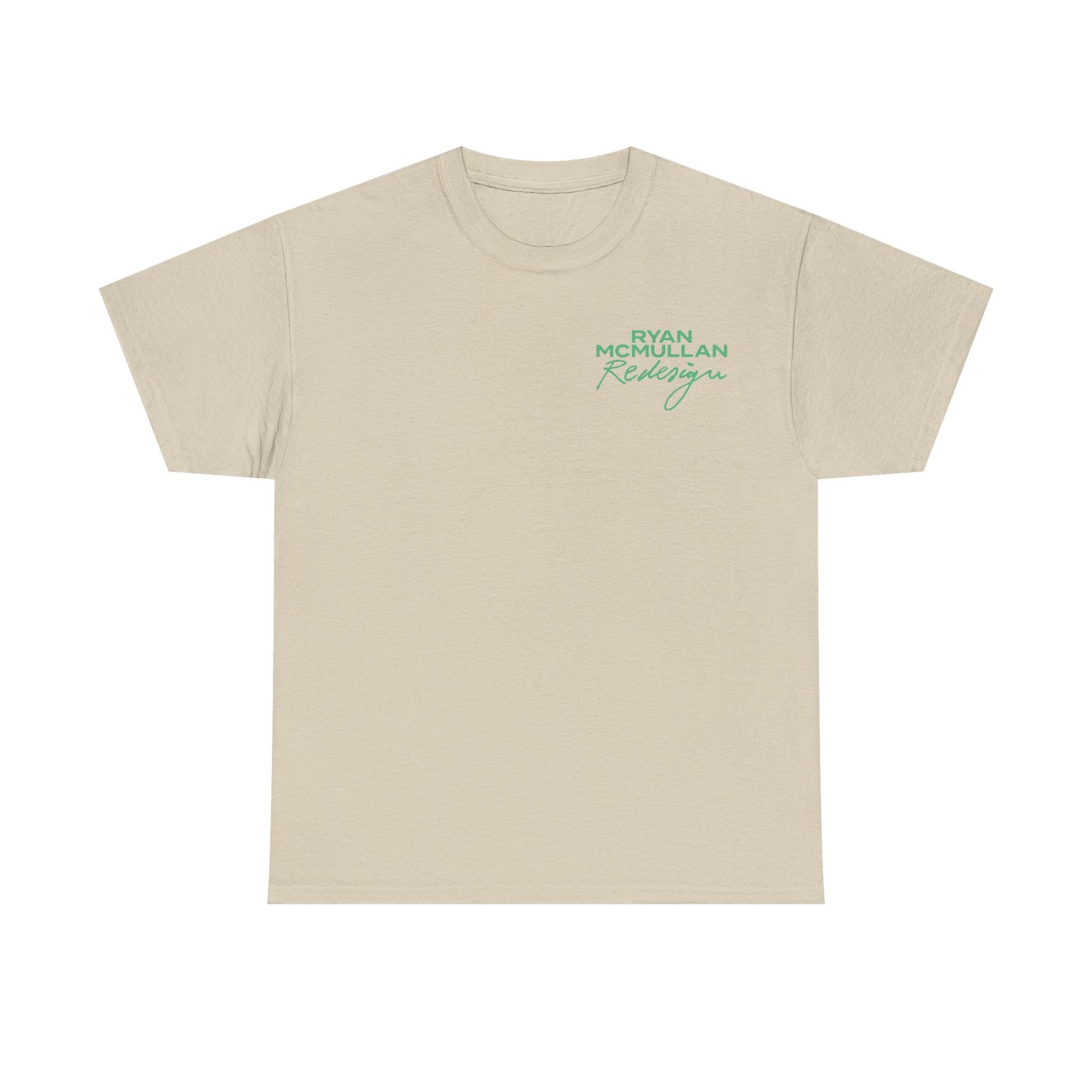 Unisex Heavy Cotton Tee - Ryan McMullan Tour 2025 Graphic Tee