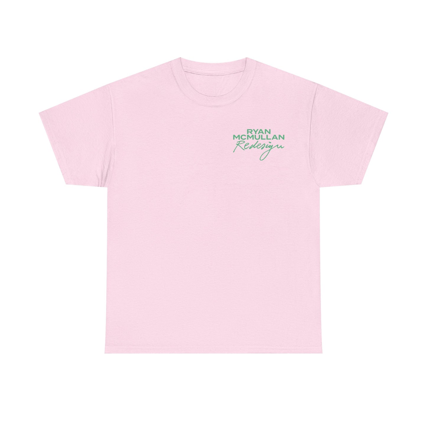 Unisex Heavy Cotton Tee - Ryan McMullan Tour 2025 Graphic Tee