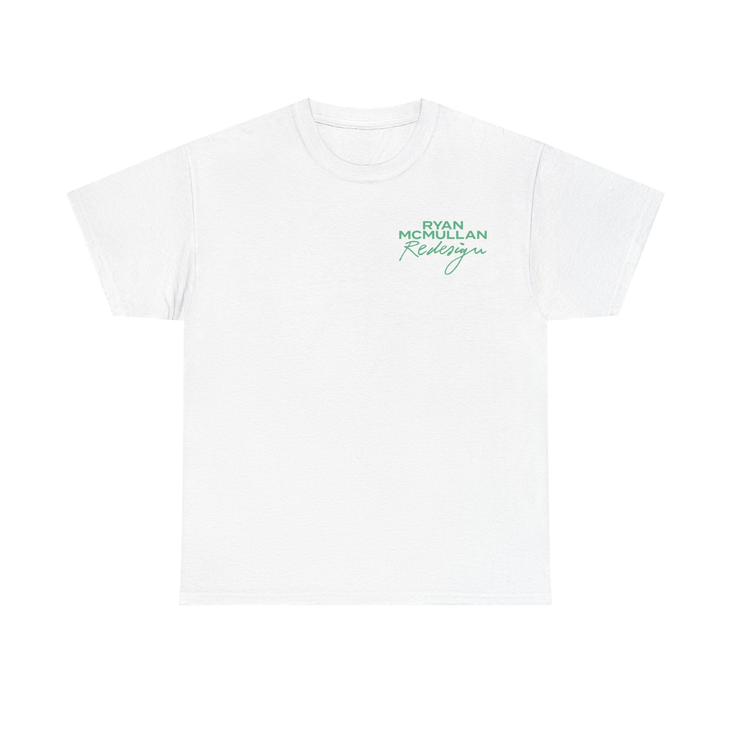Unisex Heavy Cotton Tee - Ryan McMullan Tour 2025 Graphic Tee