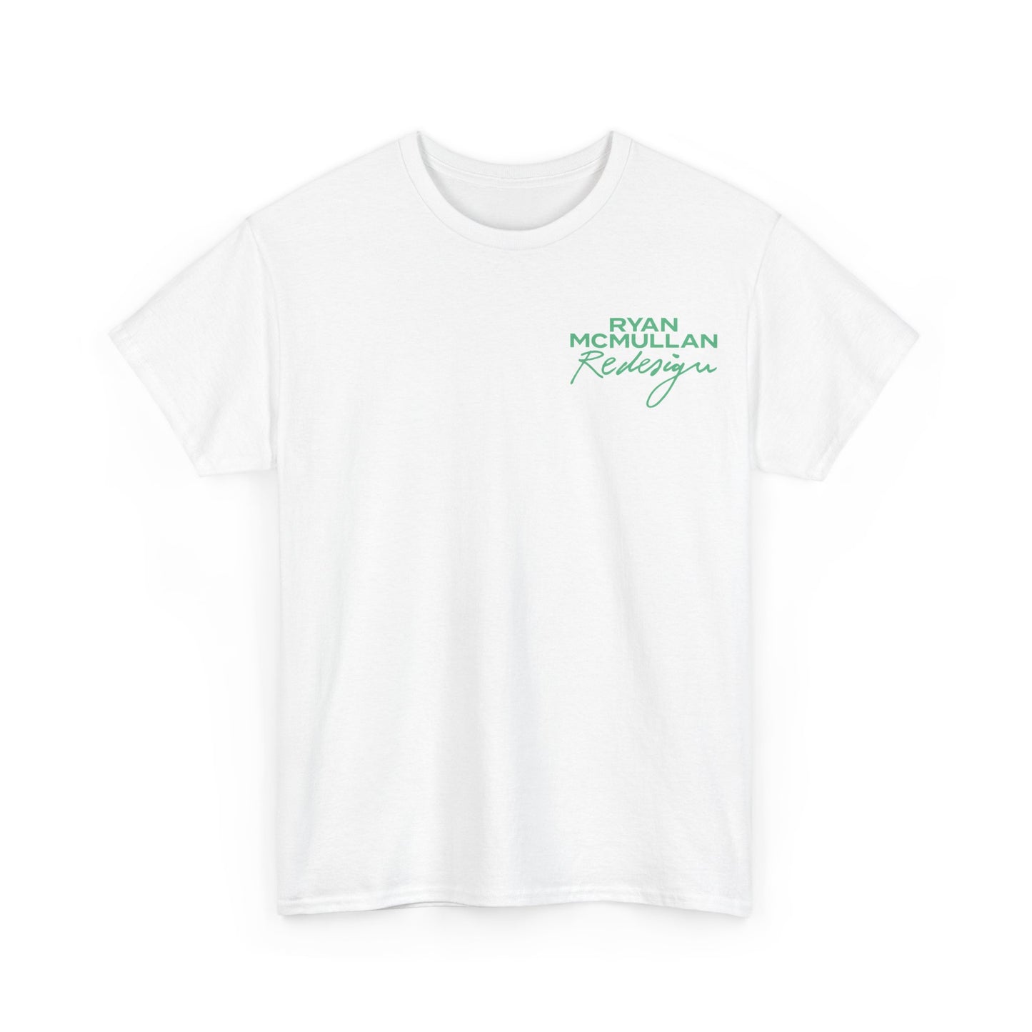 Unisex Heavy Cotton Tee - Ryan McMullan Tour 2025 Graphic Tee