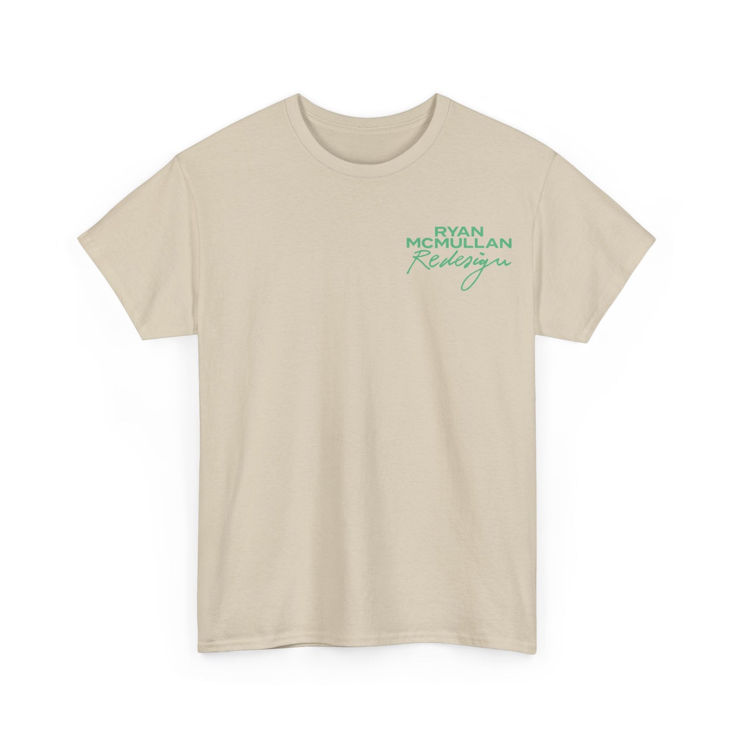 Unisex Heavy Cotton Tee - Ryan McMullan Tour 2025 Graphic Tee