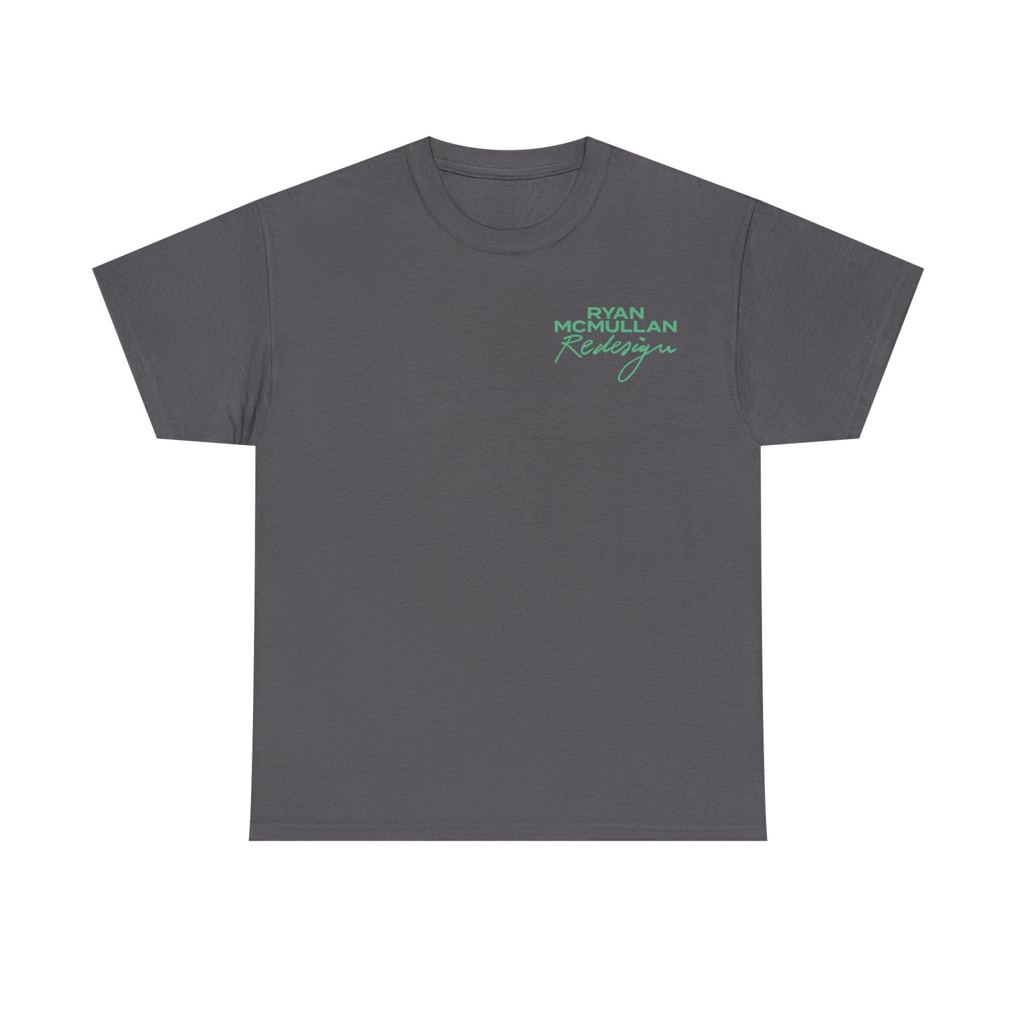 Unisex Heavy Cotton Tee - Ryan McMullan Tour 2025 Graphic Tee